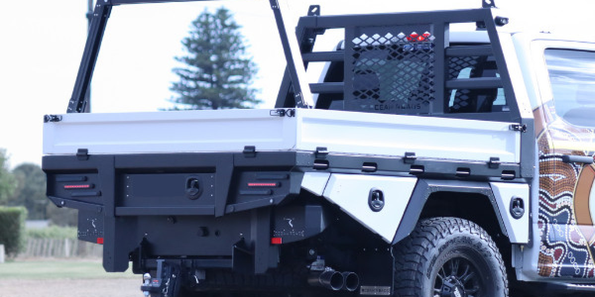 Heavy Duty Aluminium Ute Tray - Custom Aluminium Tray